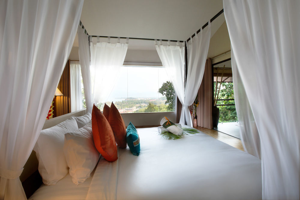 Ambong Rainforest Retreat Pantai Tengah  Екстериор снимка