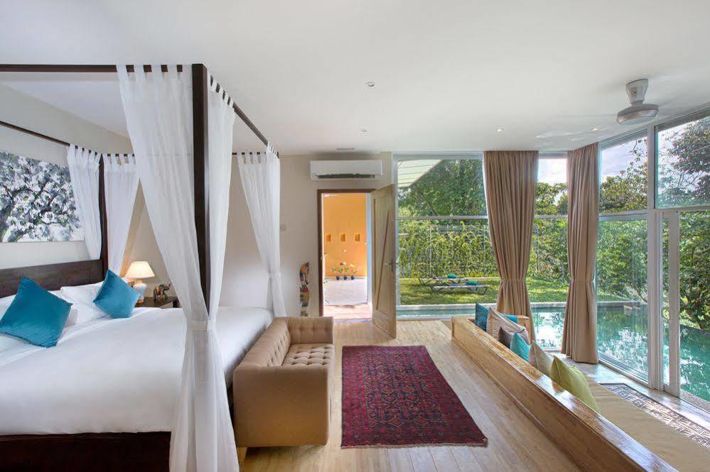 Ambong Rainforest Retreat Pantai Tengah  Екстериор снимка